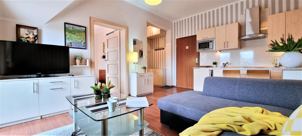 Tatraholiday - Apartament Kiezmarski Szczyt - Spa 扎科帕内 外观 照片