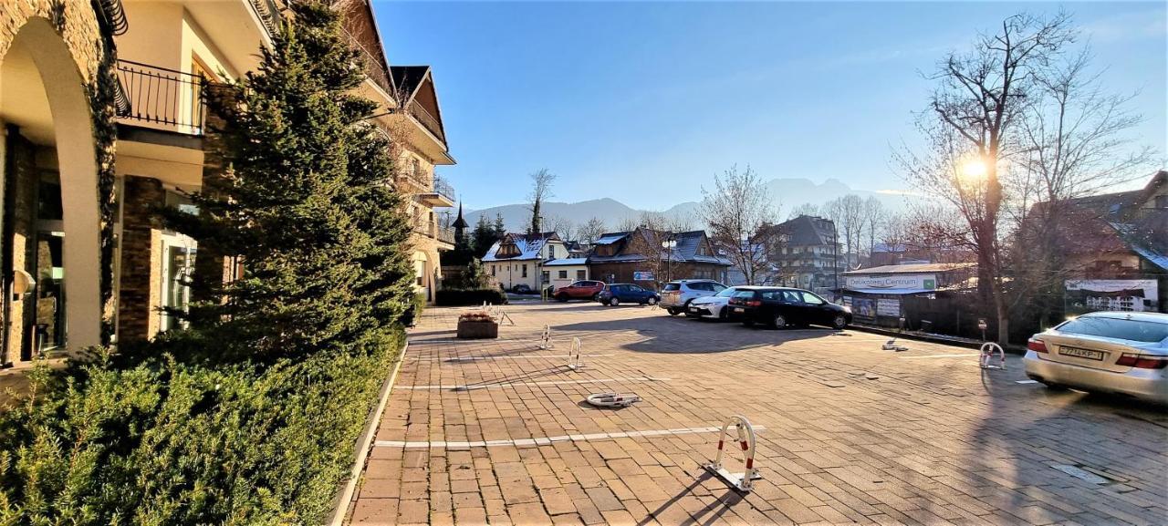 Tatraholiday - Apartament Kiezmarski Szczyt - Spa 扎科帕内 外观 照片