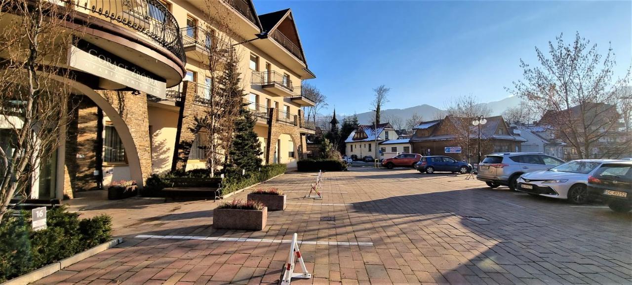 Tatraholiday - Apartament Kiezmarski Szczyt - Spa 扎科帕内 外观 照片
