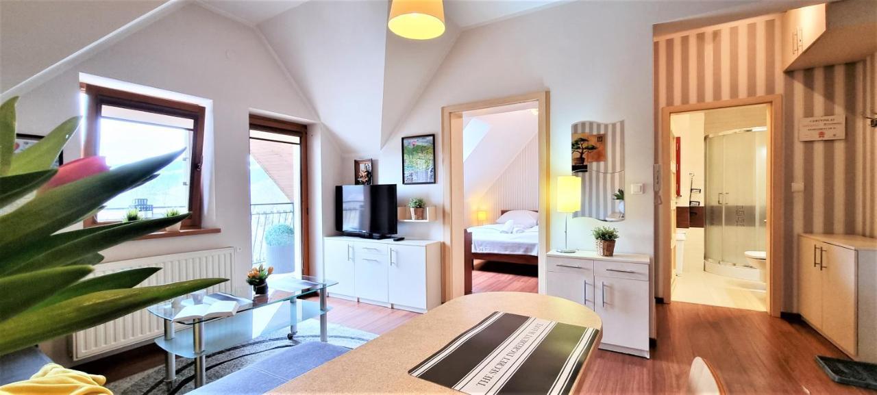 Tatraholiday - Apartament Kiezmarski Szczyt - Spa 扎科帕内 外观 照片